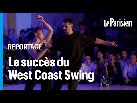 Estelle Chardonnens & Cédric Le Franc — West Coast Swing