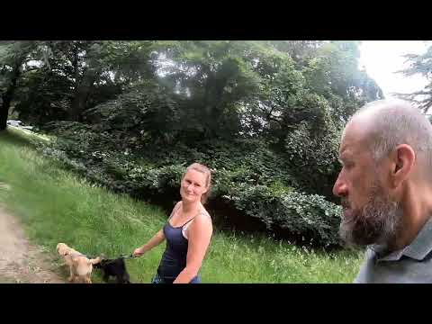 Arriving at Dagnall farm Cl site