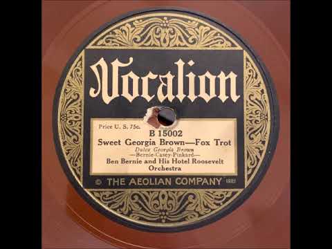 Ben Bernie And His Hotel Roosevelt Orchestra.  Yearning