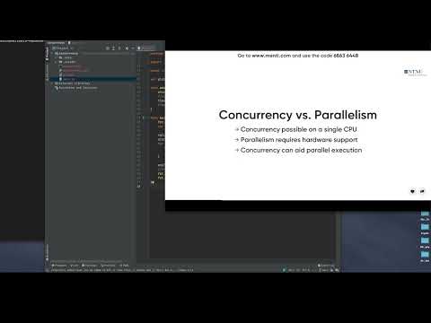 Golang lecture 4 Concurrency (PROG2005, PROG2006) 2022