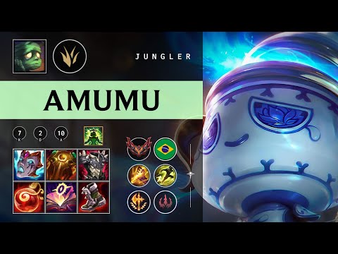 Amumu Jungle vs Viego - BR Grandmaster Patch 26.01