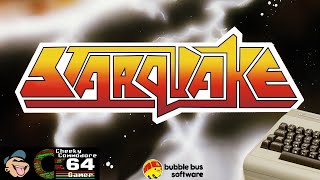 STARQUAKE – Commodore 64 (1985) | Retro Sci-Fi Platformer with Deep Exploration