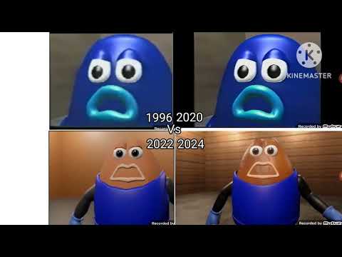 The Killer Bean 1996 Vs 2020 Vs 2022 Vs 2024