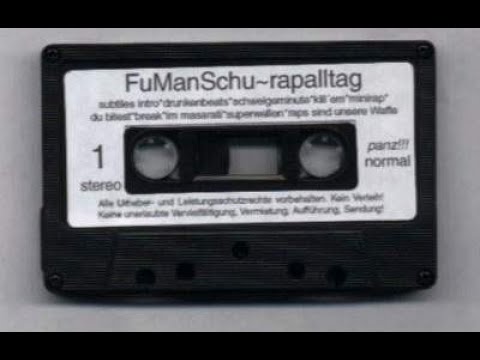Dr. Fumanschu Rapalltag Demotape  -1998-  #BerlinRap