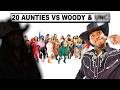 20 WOMEN VS 2 COMEDIANS LIL WOODY HIS BIGGEST OP