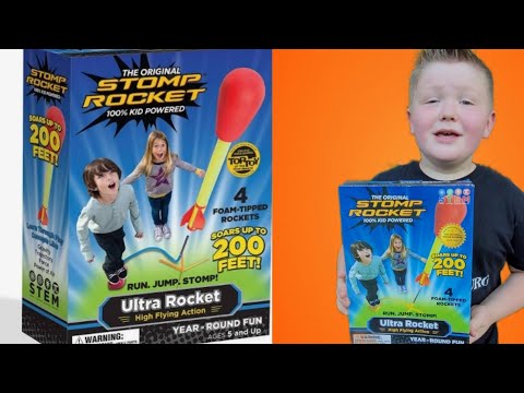 The original STOMP Rocket review!