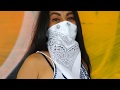 BodyJ4You Bandana Set Cotton Face Cover Mask Square Scarf Headband Men Women DIY Face Protection