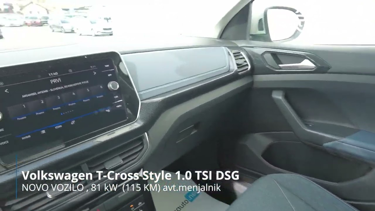 Volkswagen T-Cross Style 1.0 TSI DSG - VOZILO NA ZALOGI