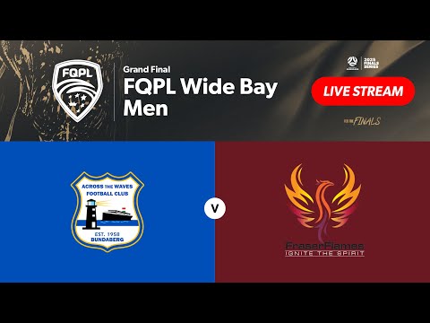 FQPL Wide Bay Men Grand Final - Across The Waves FC vs. Fraser Flames