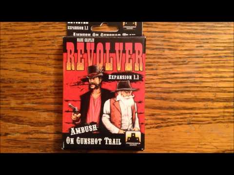 Revolver Expansion 1.1 Overview