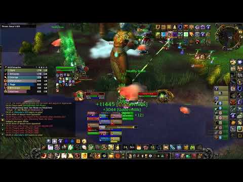 Freya Hard Mode - Ulduar 10m (Protection Paladin PoV) - WoW Classic