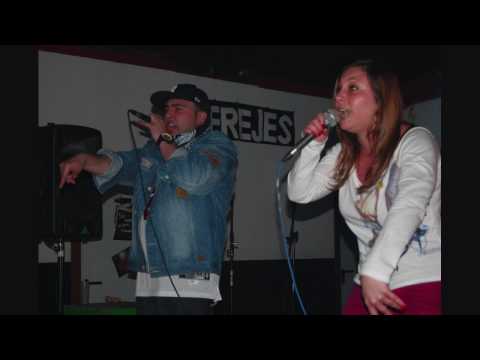 Noé Moreno con Lola (KMK). Sucios Socios