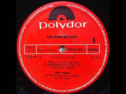 Jeff Tagoe - Never Stop Fighting "POLYDOR"