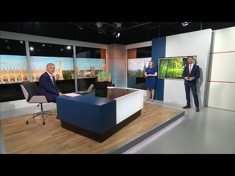 Jonathan Wills leaves ITV News Anglia (Anglia East edition) - 28.5.2021