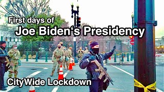 Joe Biden's ￼ Presidency
