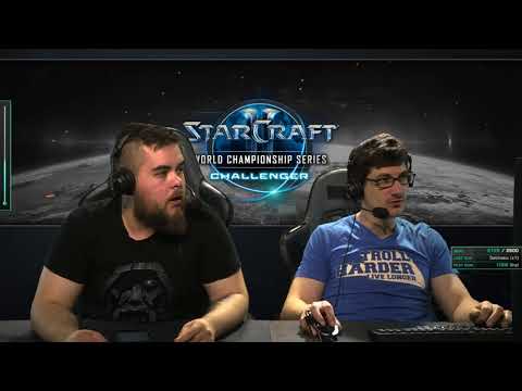 Stephano vs Serral - WCS Challenger Europe - Playoffs