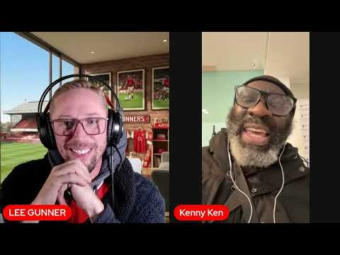 CHELSEA 2-3 ARSENAL (CAUTIOUS KENNY KEN FAN CAM) ARE WE THERE YET?