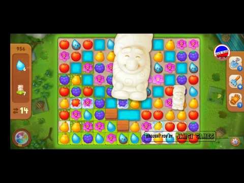 956 GardenEscape - Walkthrough solution level 956