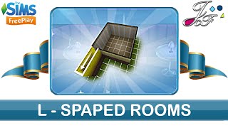 Sims FreePlay  📐| L - SHAPED ROOMS QUEST. (Early Access) 🔑