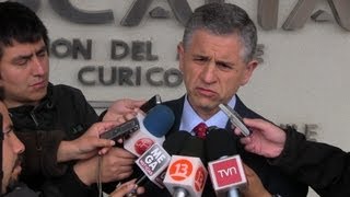 preview picture of video '[PUNTO DE PRENSA] Fiscal Miguel Gajardo, Fiscal Jefe de Curicó'