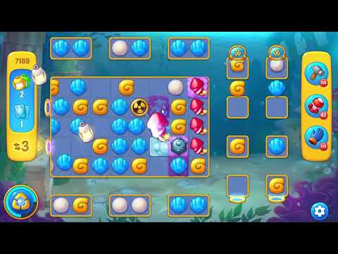 Fishdom 7188 Level - 13 moves - NO BooSTERS