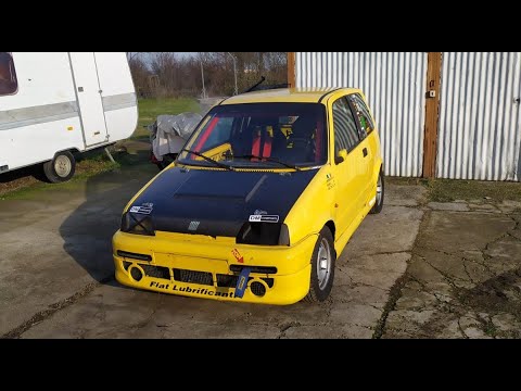 Fiat Cinquecento Sporting - Autodromo Modena 29/01/2023 - Turno 1