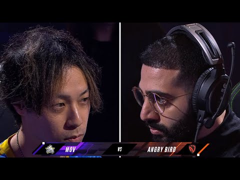 _(MOV VS ANGRY BIRD)_ EVO CHAMP MOMENT GAMERS8 TOURNAMNET DAY 3 #sf6 #streetfighter #gamers8