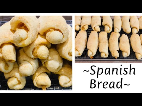 Spanish Bread Recipe | Using Bridgford Frozen Dough | Super Easy and Delicious!