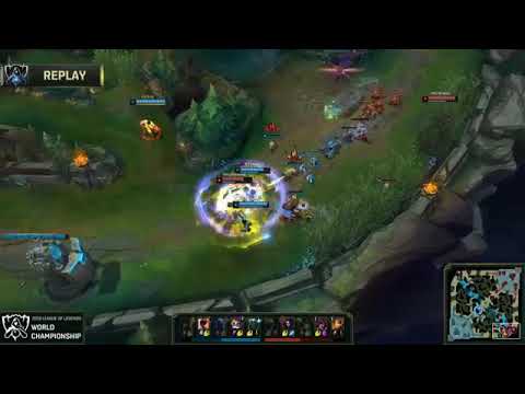 CG vs FNC  Day 7 S9 LoL Worlds 2019 Group Stage  Clutch Gaming vs Fnatic