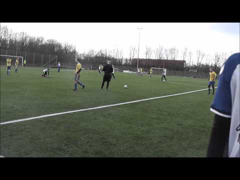 Kolding IF mod AaBk 2 halvleg