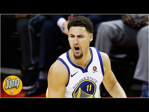 Klay Thompson 受傷如何影響勇士隊？ | The Jump (How does Klay Thompson’s injury affect the Warriors? | The Jump)