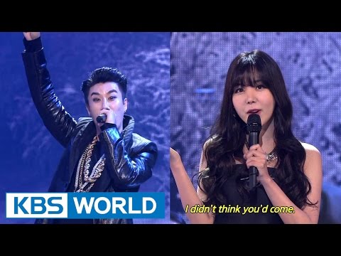 SanE & Raina - A Winter Night's Sweetness [2014 KBS Song Festival / 2015.01.14]