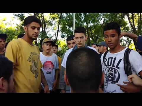 Ruzel vs Deca vs Lea vs Eduka Style - Clasificatoria CasteRap 07/02