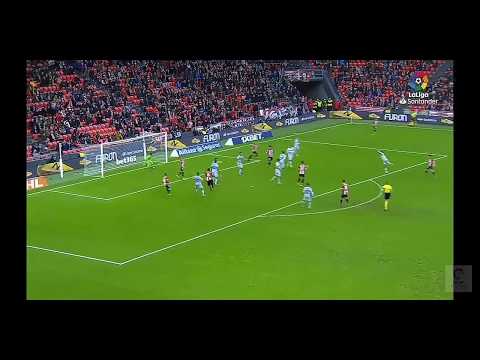 Golazo de volea de Ander Capa vs Levante UD (10/11/19)