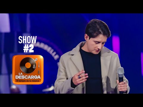 Nico Becerra canta NO SE TÚ de Luis miguel en LA DESCARGA