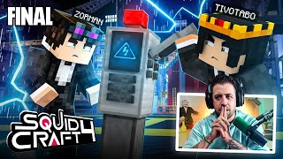 GRAN FINAL 🦑SQUID CRAFT GAME 4🦑  El último baile 💃