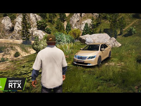 Toyota Camry 2015 Model  Gameplay - GTA 5 ||  || Mr. Aeemi