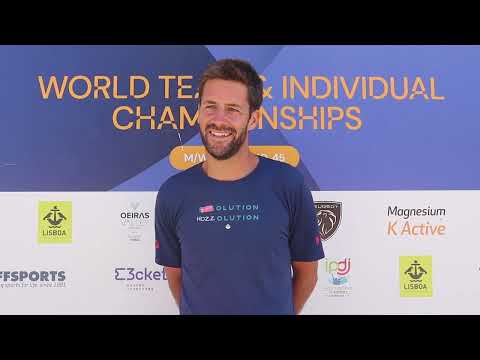 Veterans Individual World Championship — Gonçalo Falcão Day 3