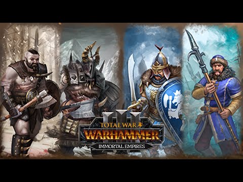 Them vs the World - Kislev vs Norsca // Total War: WARHAMMER 3