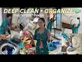 Extreme DEEP CLEAN ORGANISE With Me The Entire House Satisfying This Will Motivate You