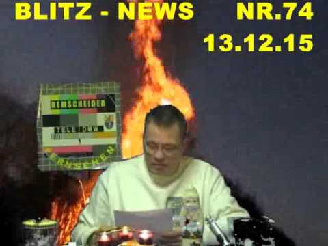 BLITZ - NEWS NR.74 VOM 13.12.15