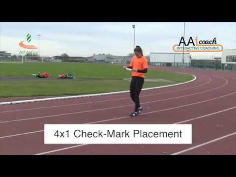 Relays - 4x1 Check-Mark Placement