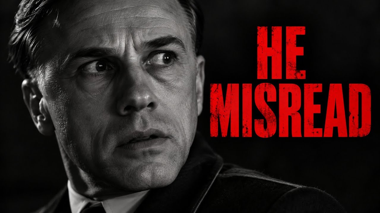 Moral Abyss – The Only Mistake of Hans Landa