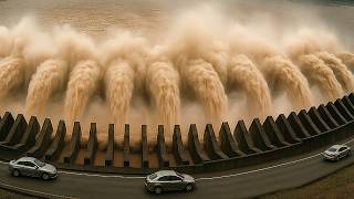 World’s Most Beautiful & Largest Dams Ever Built