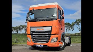 DAF XF 450 SPACECAB truck tractor for sale - Image 4 | Autoline NG DAF XF 450 SPACECAB truck tractor | Image 4 - Autoline