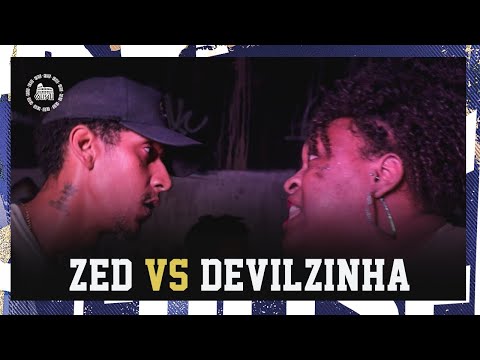 (NIVEL ABSURDO 🔥🔥🔥) ZED X DEVILZINHA - BATALHA DO COLISEU - EDIÇÃO 129