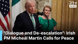 FULL SPEECH: Irish PM Celebrates Deep US-Ireland Partnership in Washin