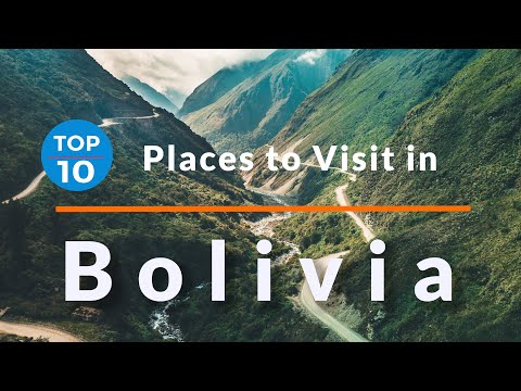 10 Top Tourist Attractions in Bolivia | Travel Videos | SKY Travel