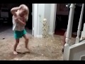 Funniest 4 Year Old Dancing With A Skeleton Ghost
