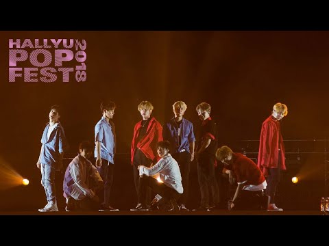 UNB - BLACK HEART | HALLYUPOPFEST 2018 - DAY 3